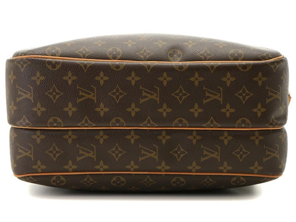 Louis Vuitton Reporter Bag Crossbody Monogram Brown - Picture 4 of 8